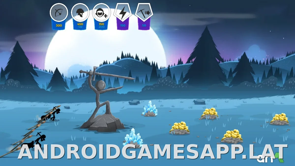 Stick War: Saga скриншот 2
