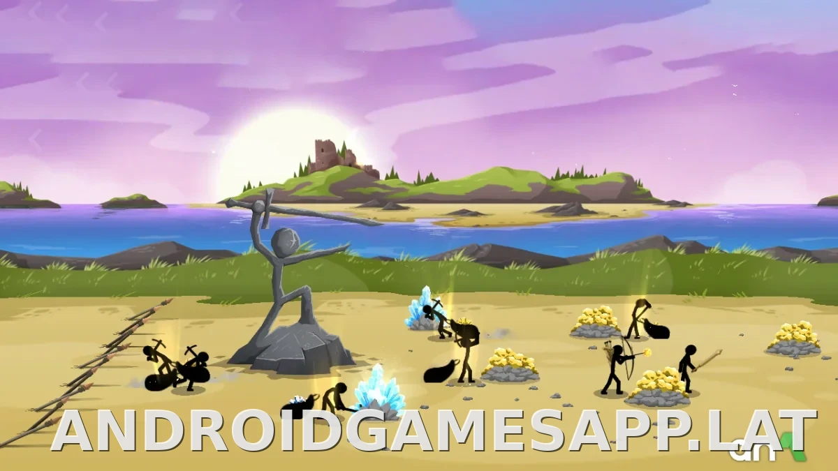 Stick War: Saga скриншот 1