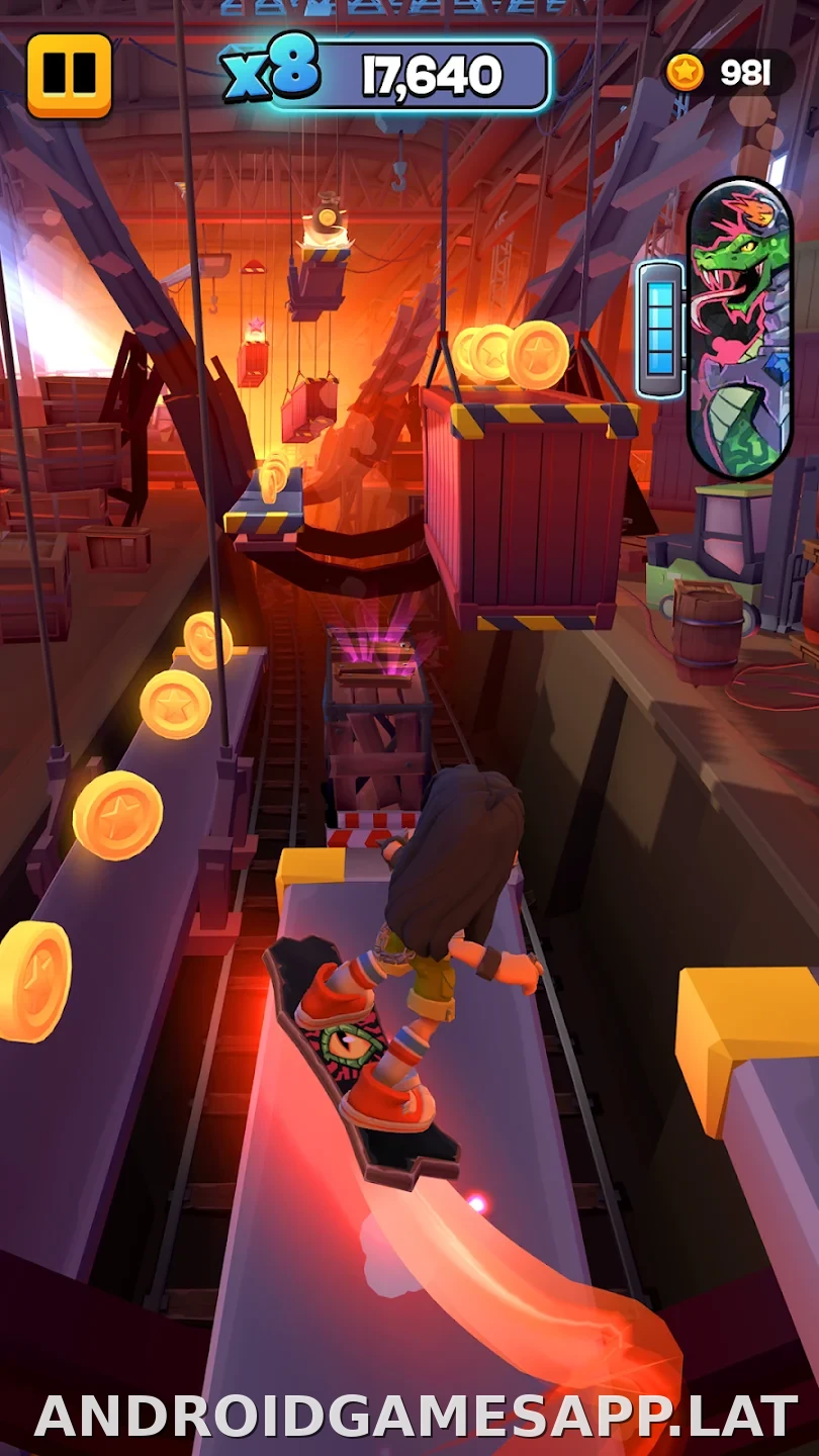 Subway Surfers City скриншот 2