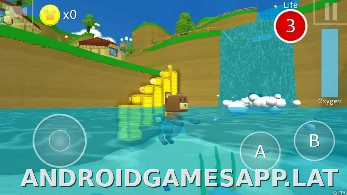 Super Bear Adventure скриншот 5