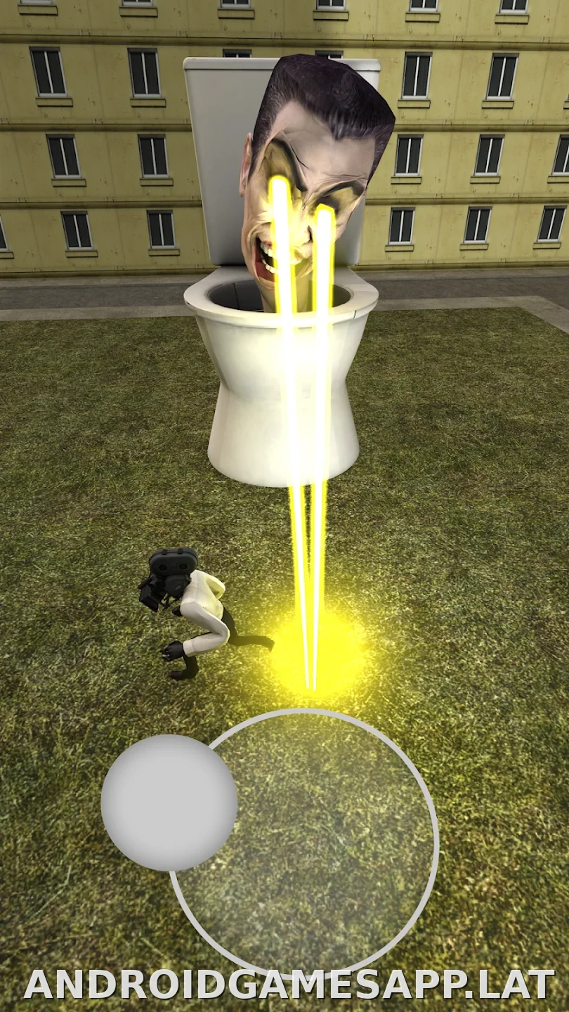 Toilet Fight скриншот 2