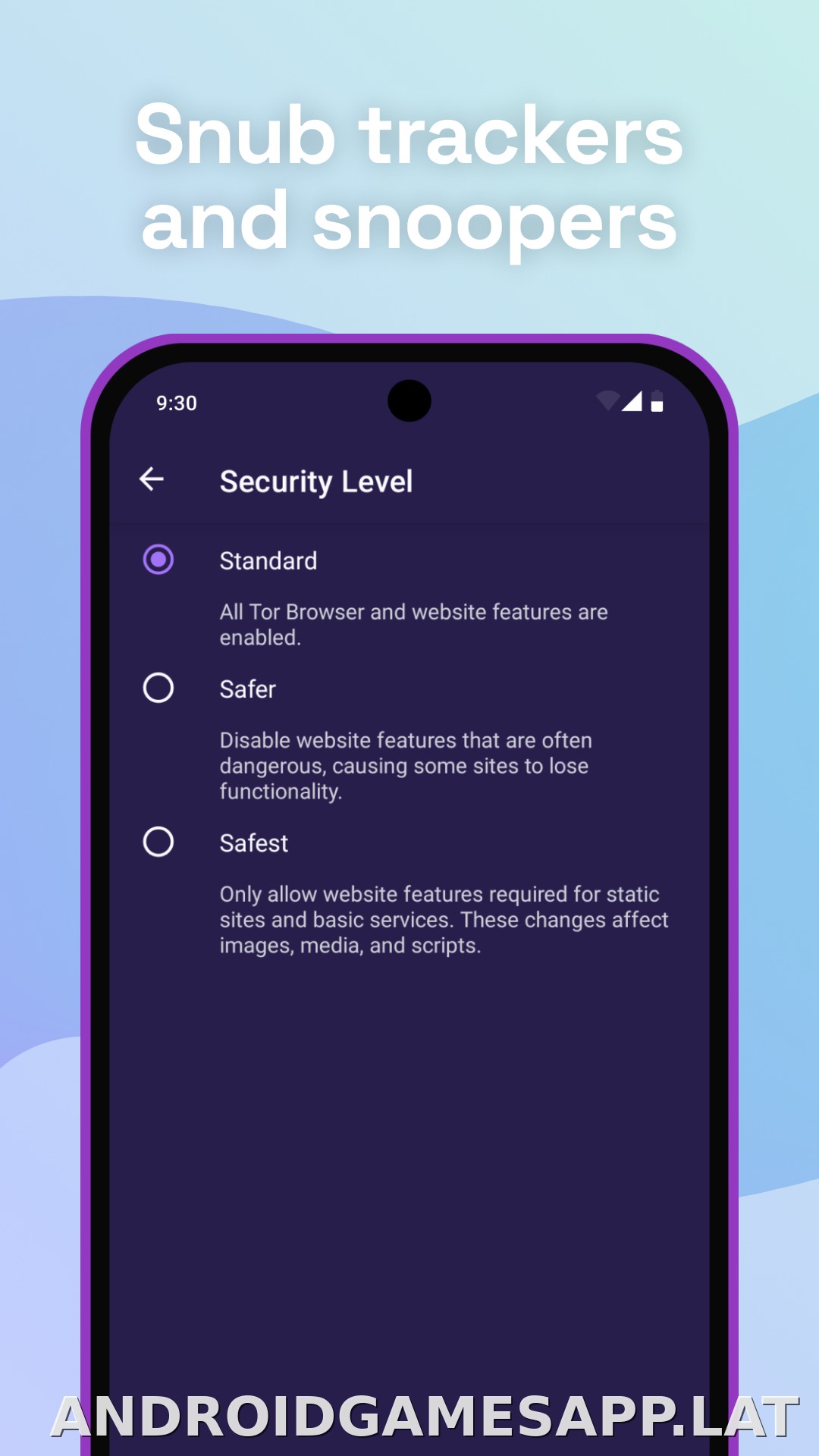 Tor Browser скриншот 4