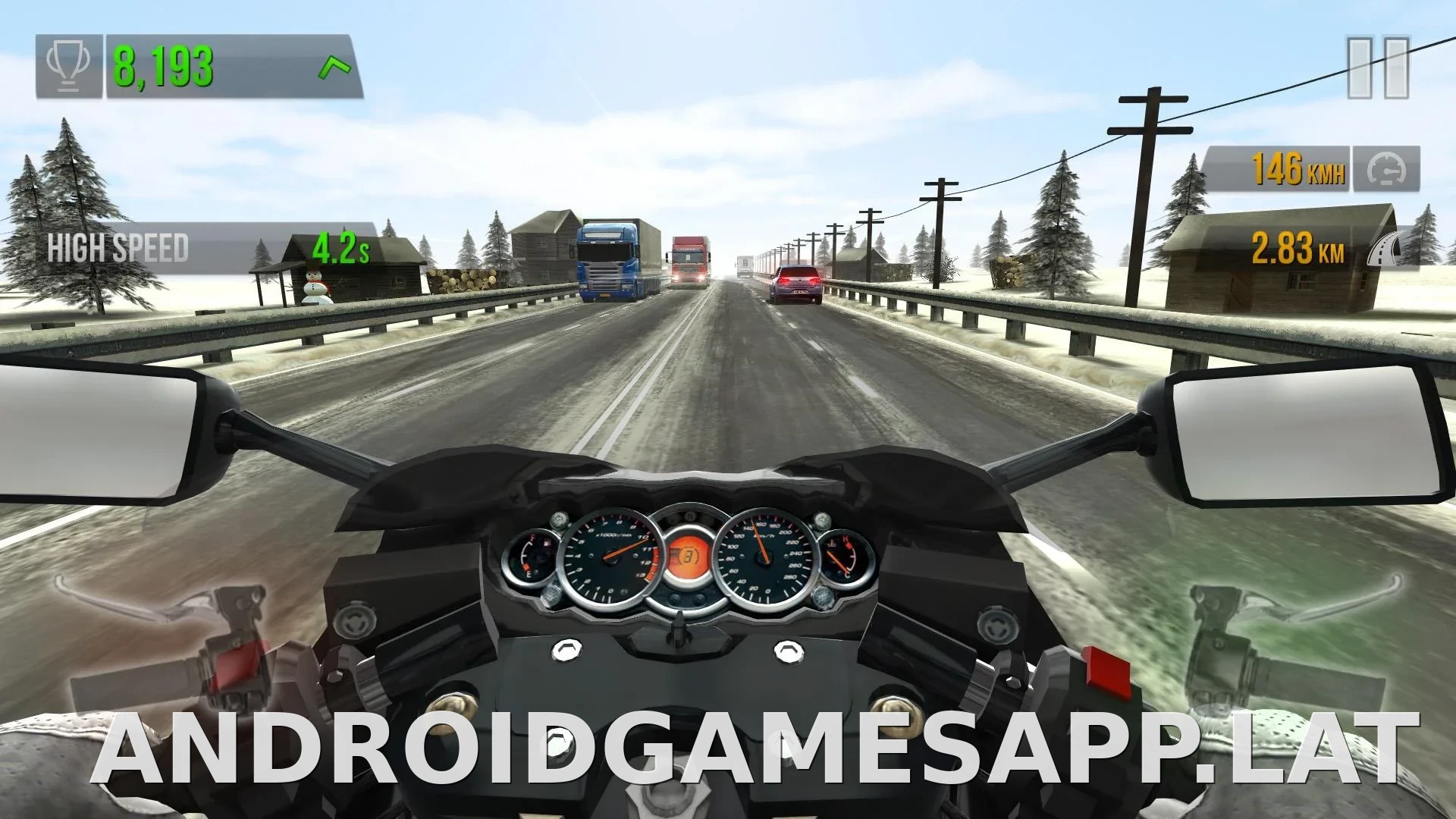 Traffic Rider скриншот 1