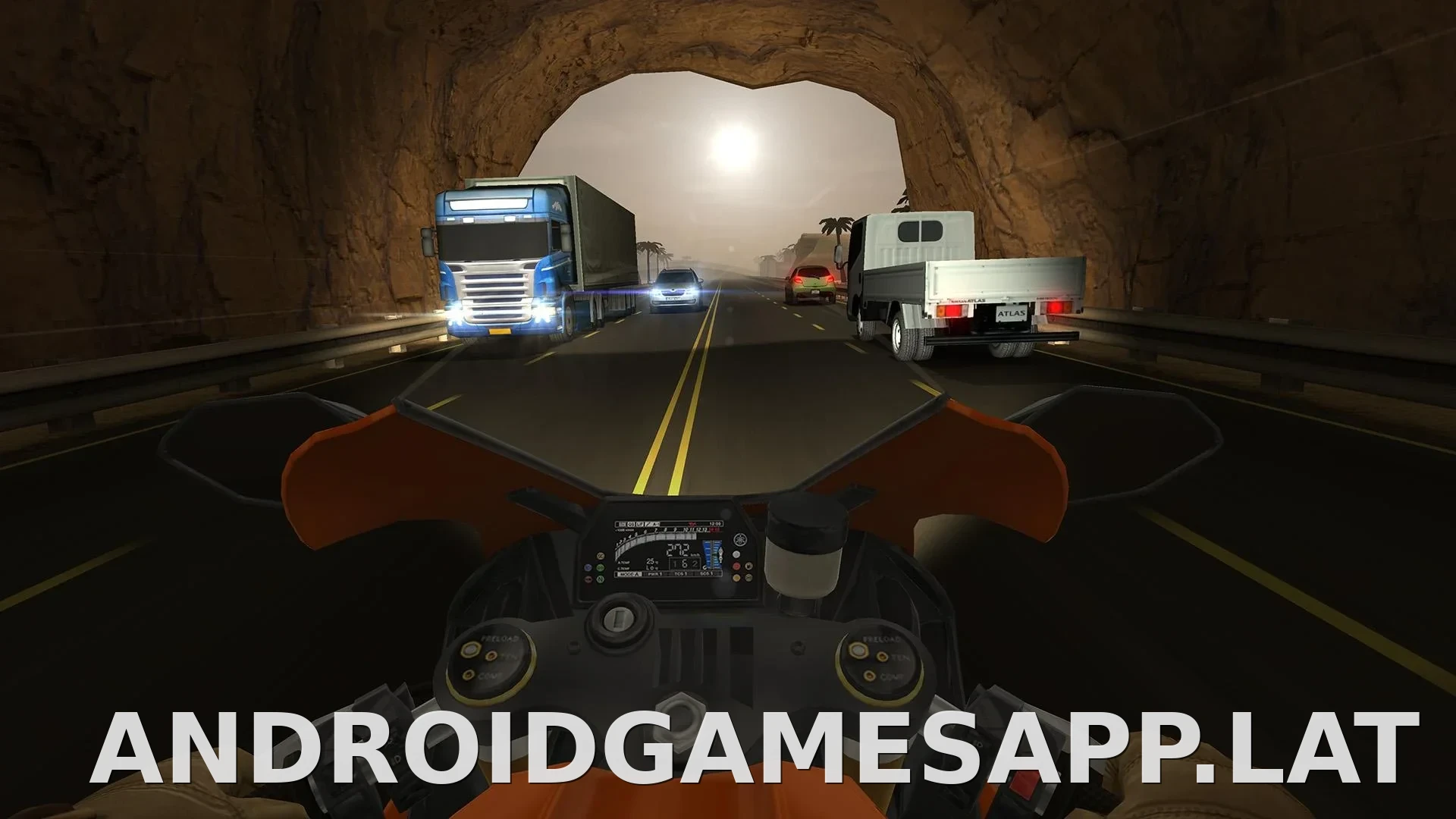 Traffic Rider скриншот 3