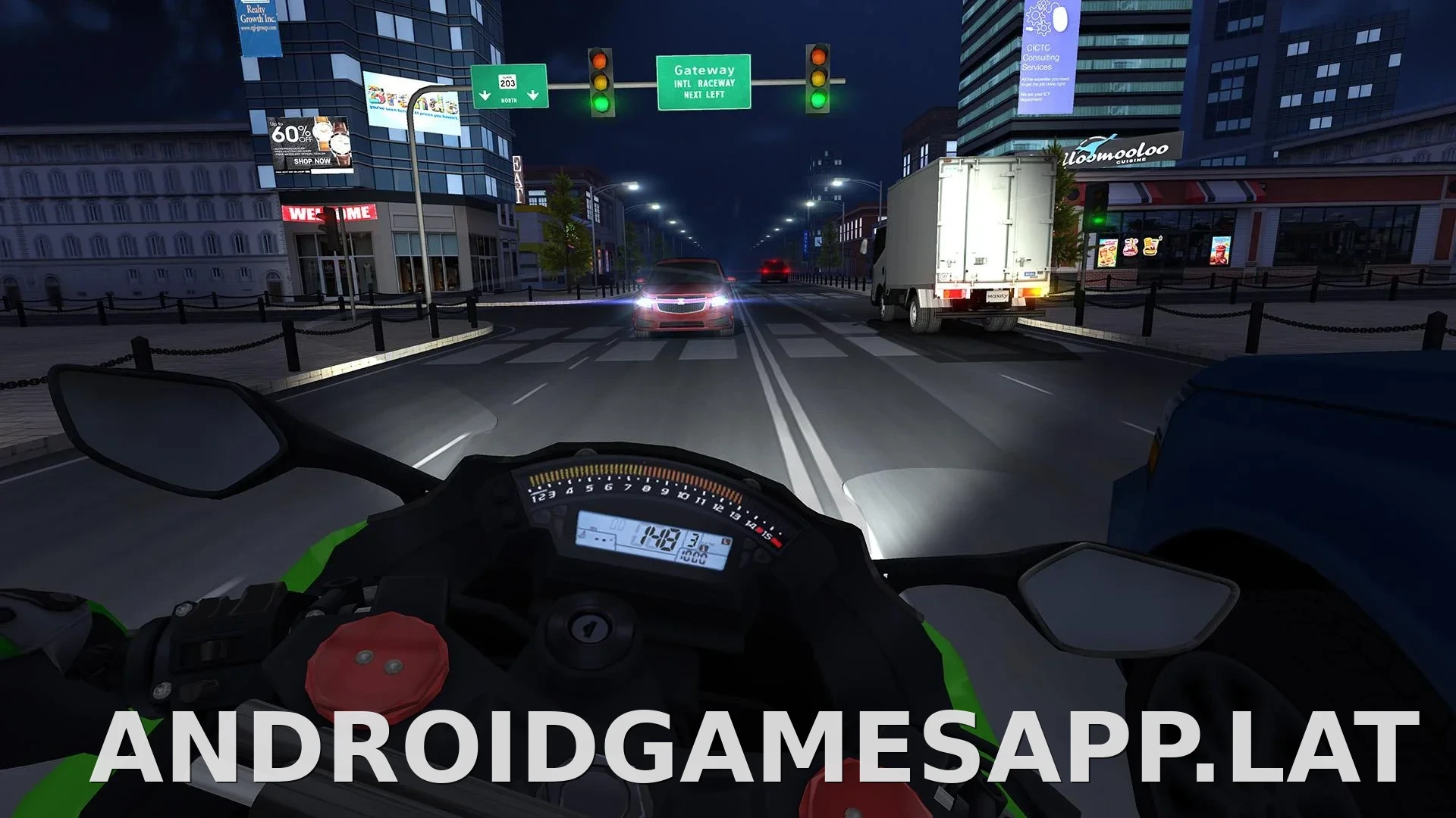 Traffic Rider скриншот 4
