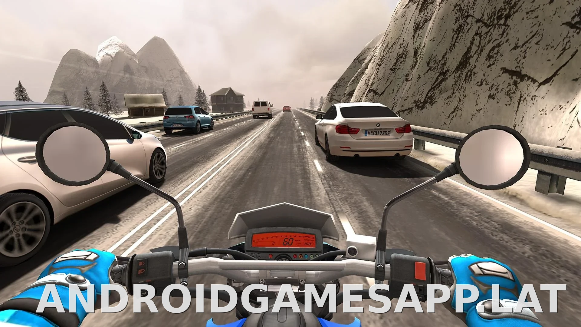 Traffic Rider скриншот 5