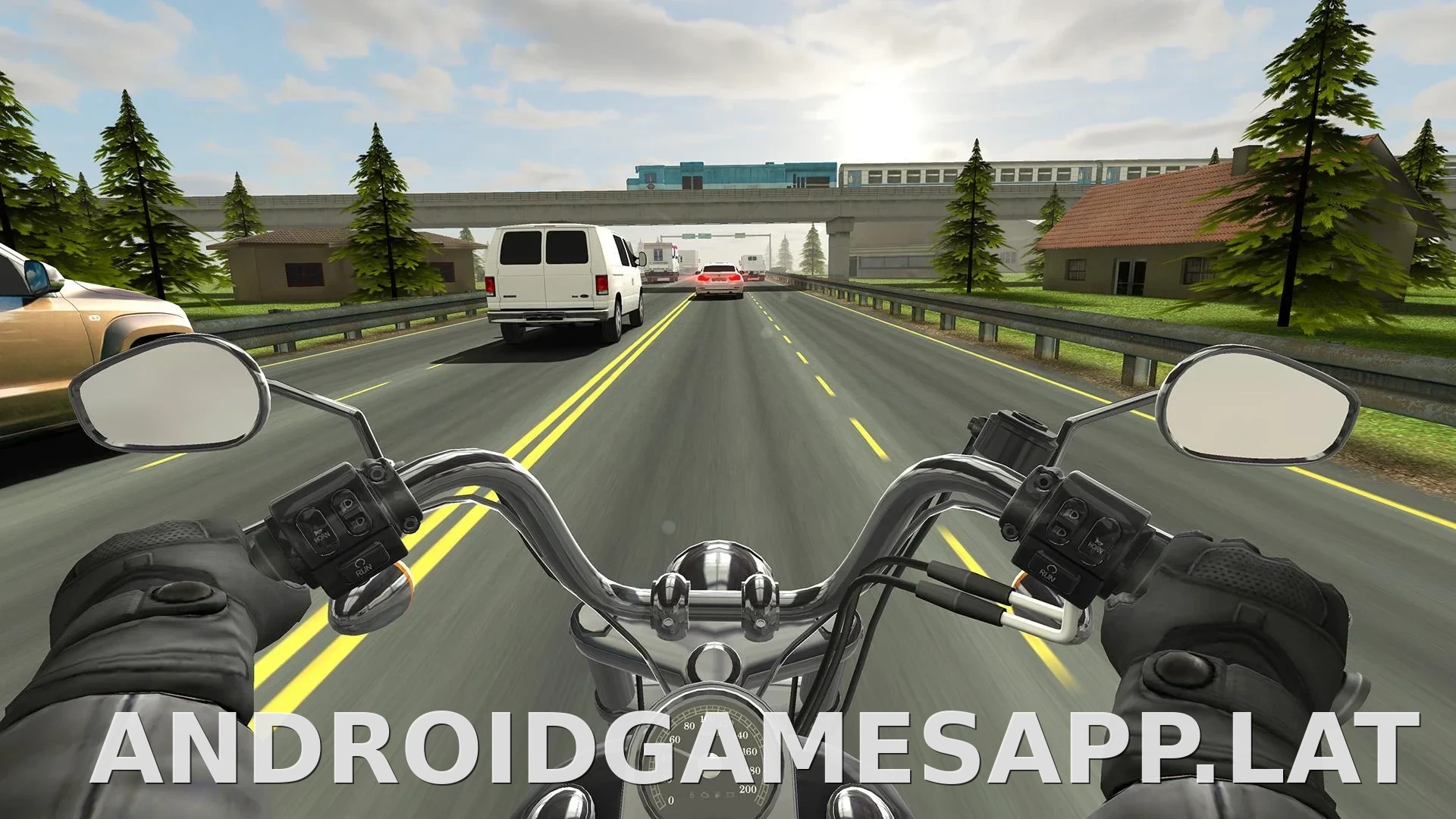 Traffic Rider скриншот 6