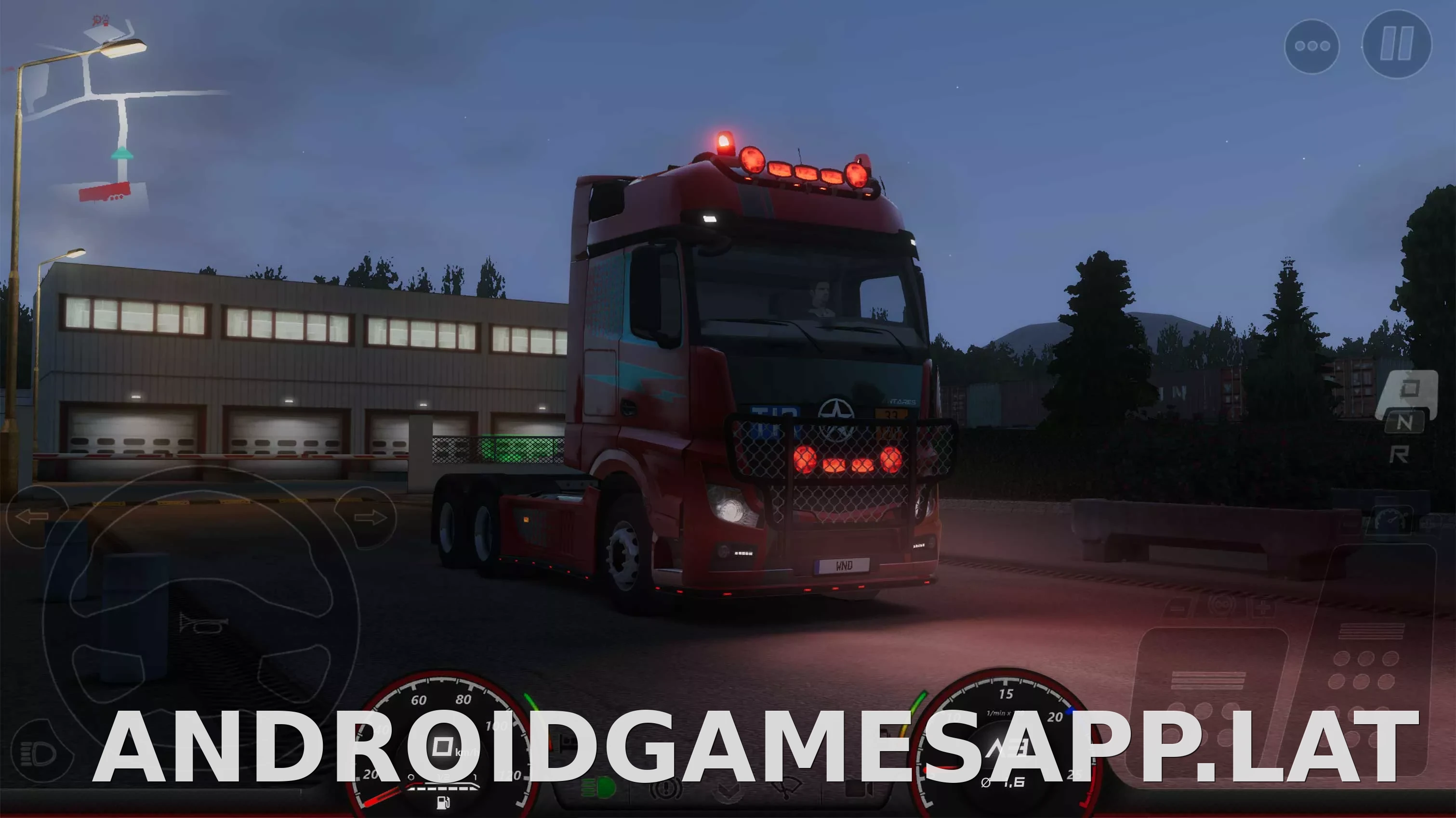 Truckers of Europe 3 скриншот 2