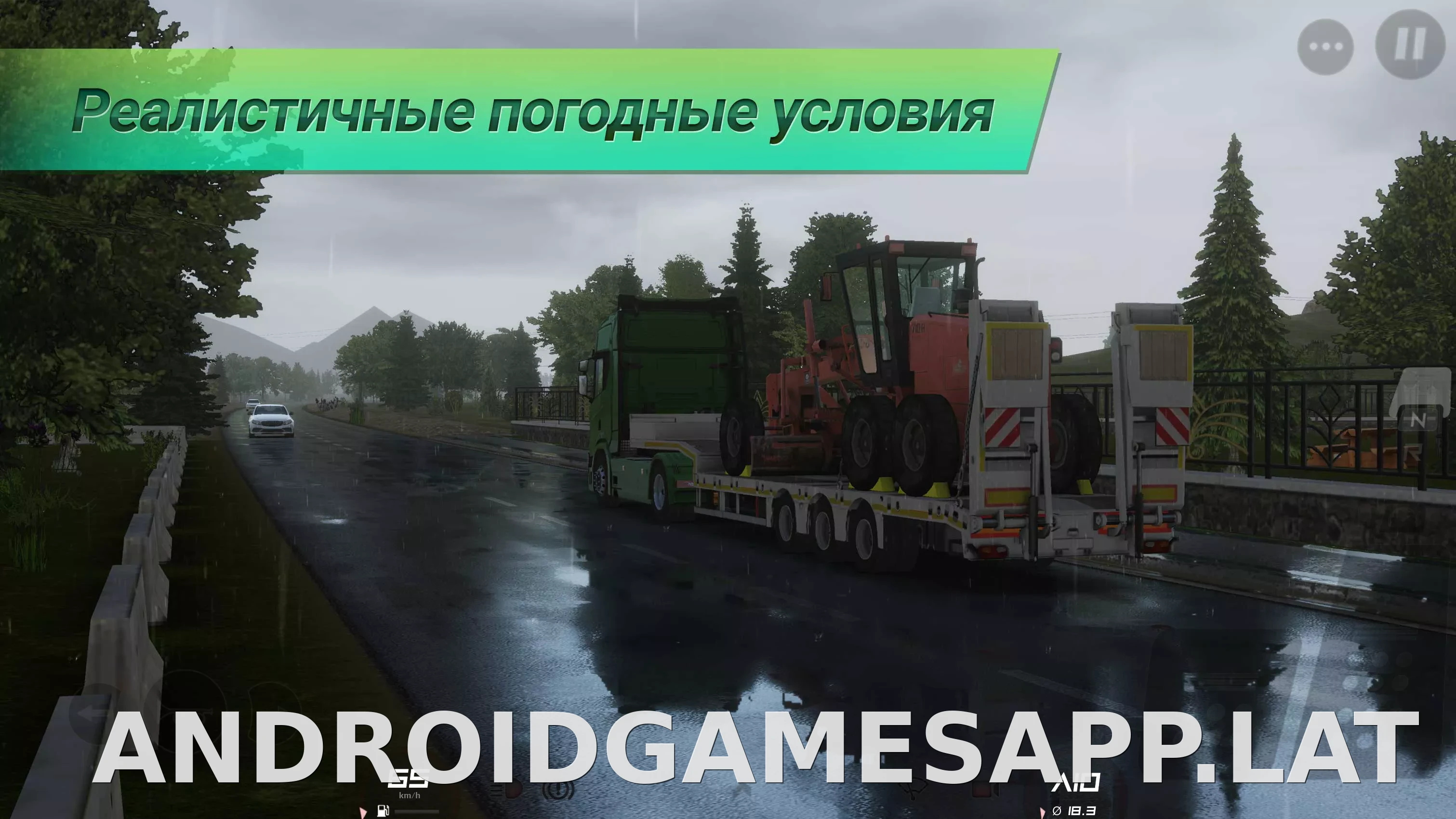 Truckers of Europe 3 скриншот 5