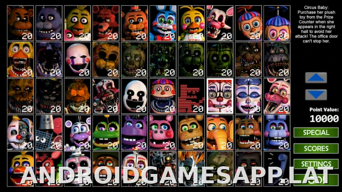 Ultimate Custom Night скриншот 4