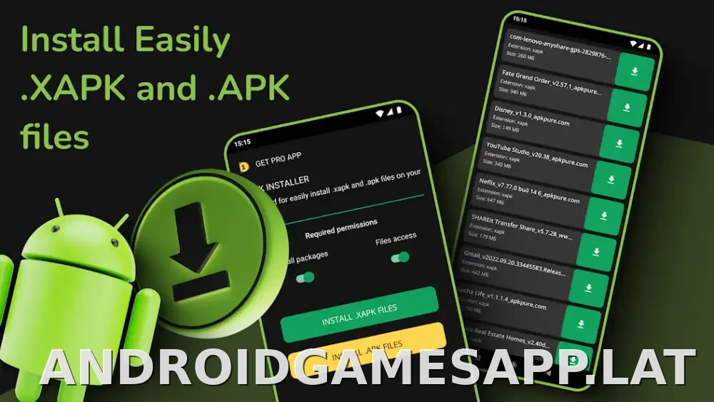 XAPK Installer скриншот 1