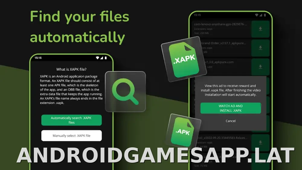 XAPK Installer скриншот 2