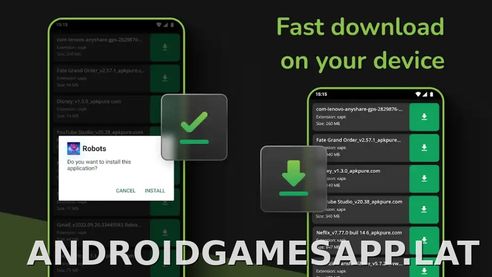 XAPK Installer скриншот 3