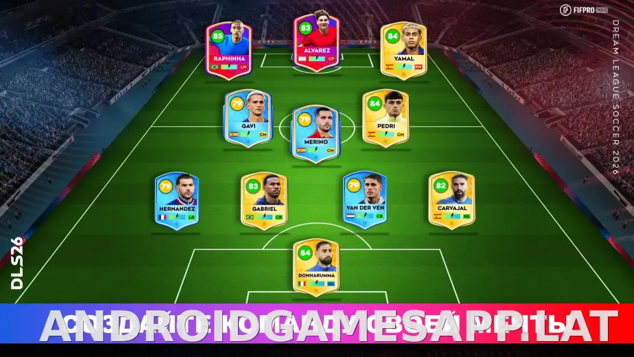Dream League Soccer 2026 скриншот 1