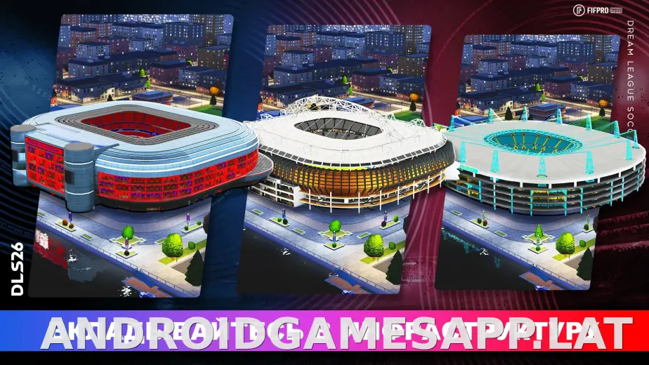Dream League Soccer 2026 скриншот 4