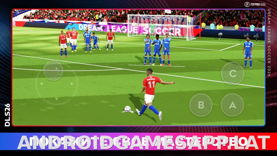 Dream League Soccer 2026 скриншот 5