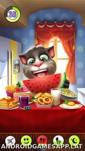 Мой говорящий Том скриншот 3